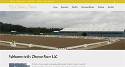 Desktop Screenshot of bychancefarm.com